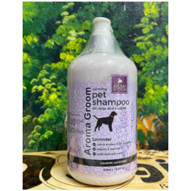 Sữa tắm Aroma Dưỡng lông, cấp ẩm 500ml (Tím - Lavender)