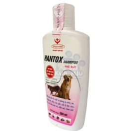 sữa tắm Hantox trị bọ chét, rận 200 ml (Hồng)