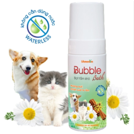 Bọt tắm khô Bubble 120ml