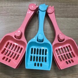 Xẻng hốt phân mèo Nâu (Cái)