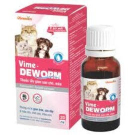 Tẩy giun nước Vime Deworm (Lọ)