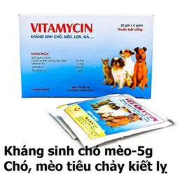 Vitamicyn kháng sinh chó mèo (gói)