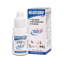 Nhỏ mắt Bio-Gentadrop trị đau mắt (Lọ)