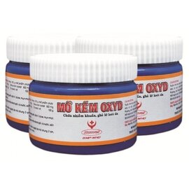 Mỡ kẽm OXYD chữa ghẻ lỡ, loét da (Hộp)