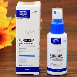 Xịt Alkin Fungikur trị nấm cho chó mèo (Lọ)