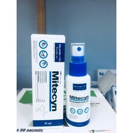Xịt Mitecyn trị ghẻ, nấm cho chó mèo (Lọ)
