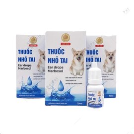 Dung dịch Win nhỏ viêm tai ngoài cho chó mèo (Lọ