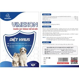 Vimekon thuốc bột sát trùng (gói)