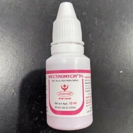 Spectinimycin trị đi ngoài cho chó mèo (Lọ)