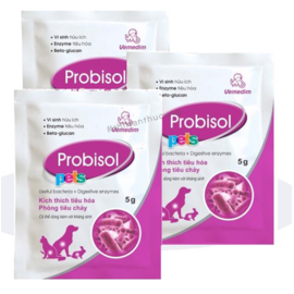 Kích thích tiêu hoá, phòng tiêu chảy Probisol 5g