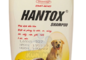 Sữa tắm Hantox trị bọ chét, rận 200 ml (Vàng)