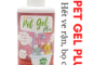 Sữa tắm trị bọ chét, hết rận Pet gel plus 500ml (Chai)