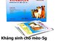Vitamicyn kháng sinh chó mèo (gói)