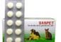 Thuốc tẩy giun SanPet ( 1 viên 5 kg) (VIÊN)