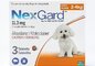 Phòng trị ve, trị giận Nexgard từ 2kg-4 kg (Viên)