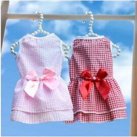 Váy kẻ caro Xs-s (cái)