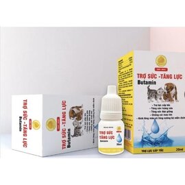 Trợ sức và tăng lực Butamin cho chó mèo (Lọ)