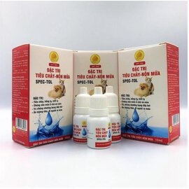 Dung dịch Spectol hỗ trợ tiêu chảy nôn mửa cho chó mèo (Lọ)