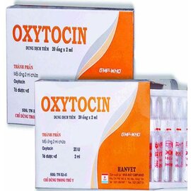 Oxytocin kích đẻ 2ml (Hộp)
