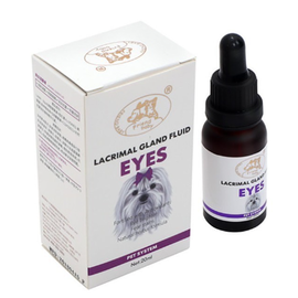Thuốc trị chảy nước mắt ở chó mèo Lacrimal Gland Fluid Eyes (hộp)