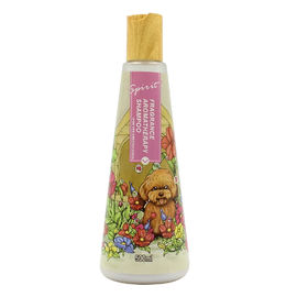 Sữa tắm Spirit nắp gỗ 500ml cho chó mèo lông màu (Chai)