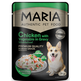 Pate maria chó 70g vị gà và bò