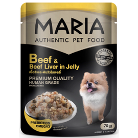 Pate maria chó 70g vị gan bò và bò