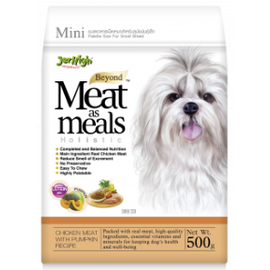 THỨC ĂN HẠT MỀM VỊ THỊT GÀ- BÍ ĐỎ (500 G)