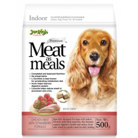 THỨC ĂN HẠT MỀM VỊ THỊT GÀ- DÂU TÂY (500 G)