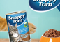 Pate snappy Tom cho mèo trưởng thành 400g vị bò