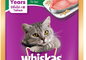 Pate Whiskas mèo lớn 80g vị cá ngừ và cá thịt trắng (Gói)